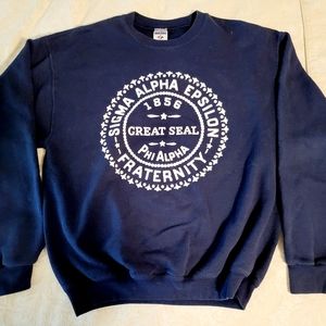 Sigma Alpha Epsildon fraternity sweatshirt